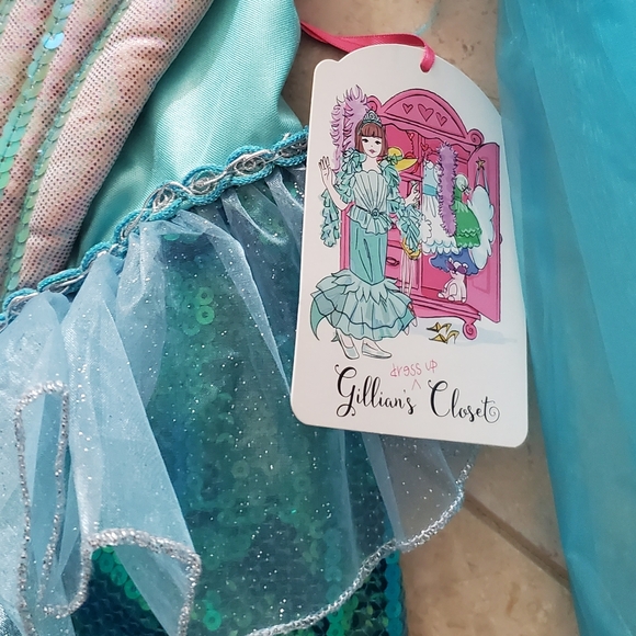 MERMAID COSTUME 7-8 - Picture 12 of 13